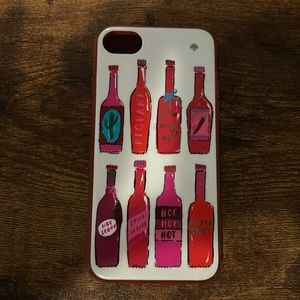 Kate Spade 8/7 phone Cover